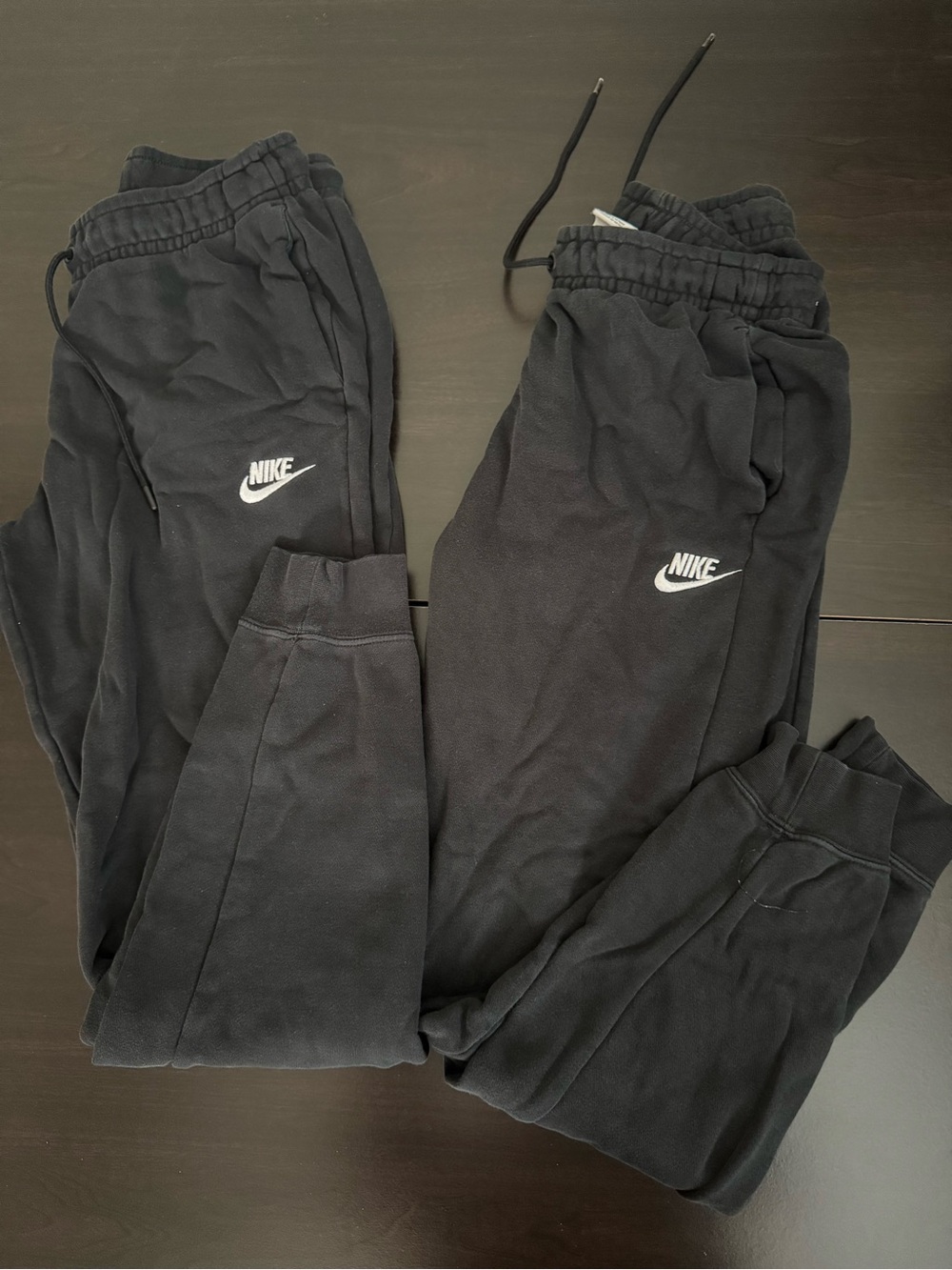Nike Women Jogger Sweatpants Embroidery Nike Swoosh 2 Pack
